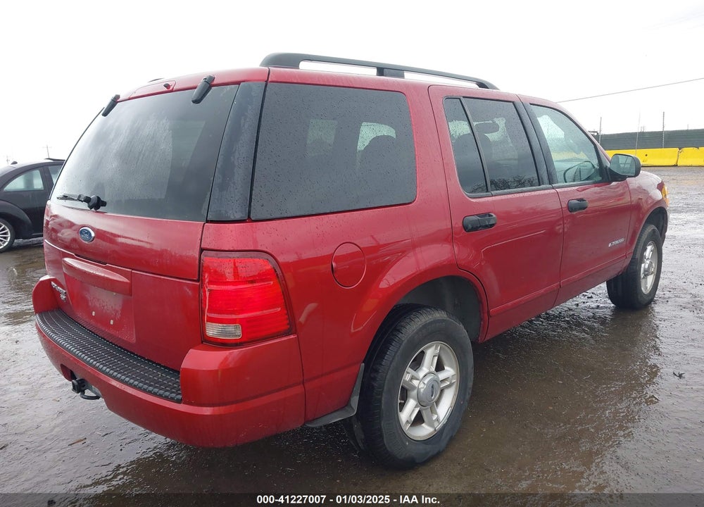2004 FORD EXPLORER XLT VIN: 1FMZU63E54ZB16216