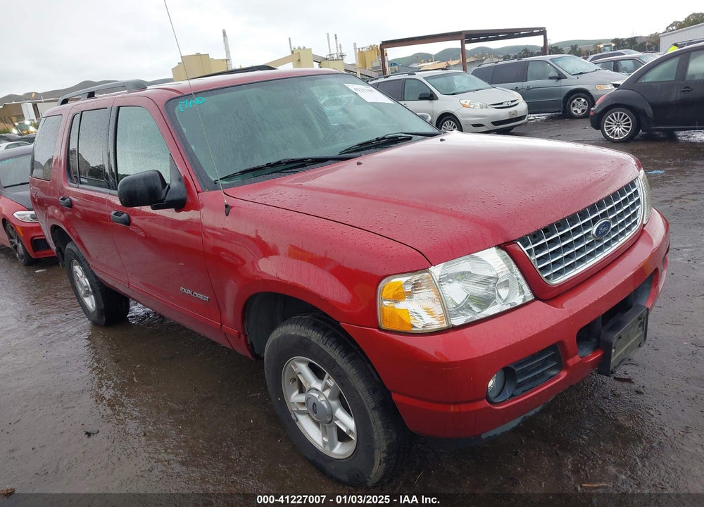 2004 FORD EXPLORER XLT VIN: 1FMZU63E54ZB16216