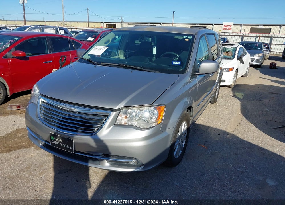 2016 CHRYSLER TOWN & COUNTRY TOURING VIN: 2C4RC1BG4GR300638