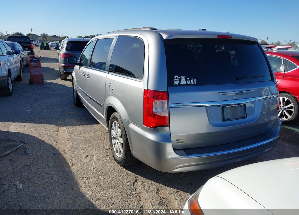 2016 CHRYSLER TOWN & COUNTRY TOURING VIN: 2C4RC1BG4GR300638