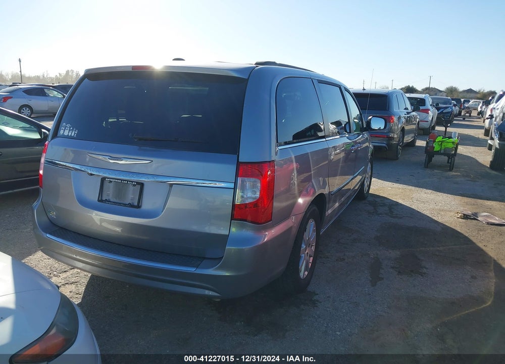 2016 CHRYSLER TOWN & COUNTRY TOURING VIN: 2C4RC1BG4GR300638