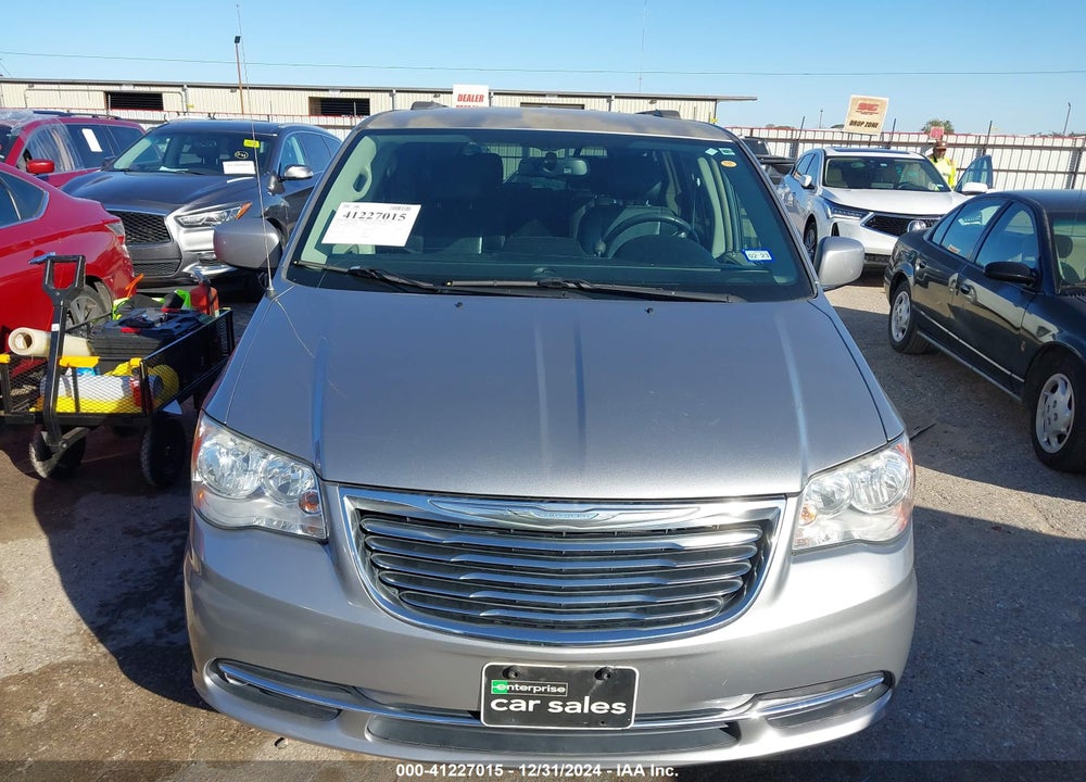 2016 CHRYSLER TOWN & COUNTRY TOURING VIN: 2C4RC1BG4GR300638