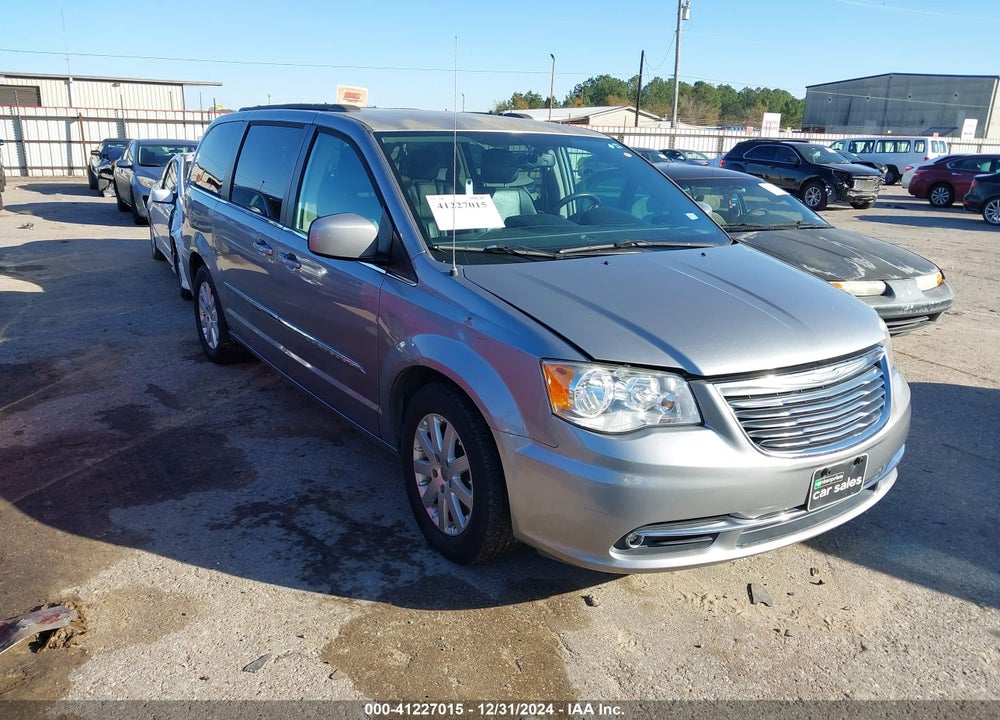 2016 CHRYSLER TOWN & COUNTRY TOURING VIN: 2C4RC1BG4GR300638
