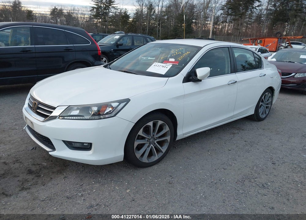 2015 HONDA ACCORD SPORT VIN: 1HGCR2F52FA088488