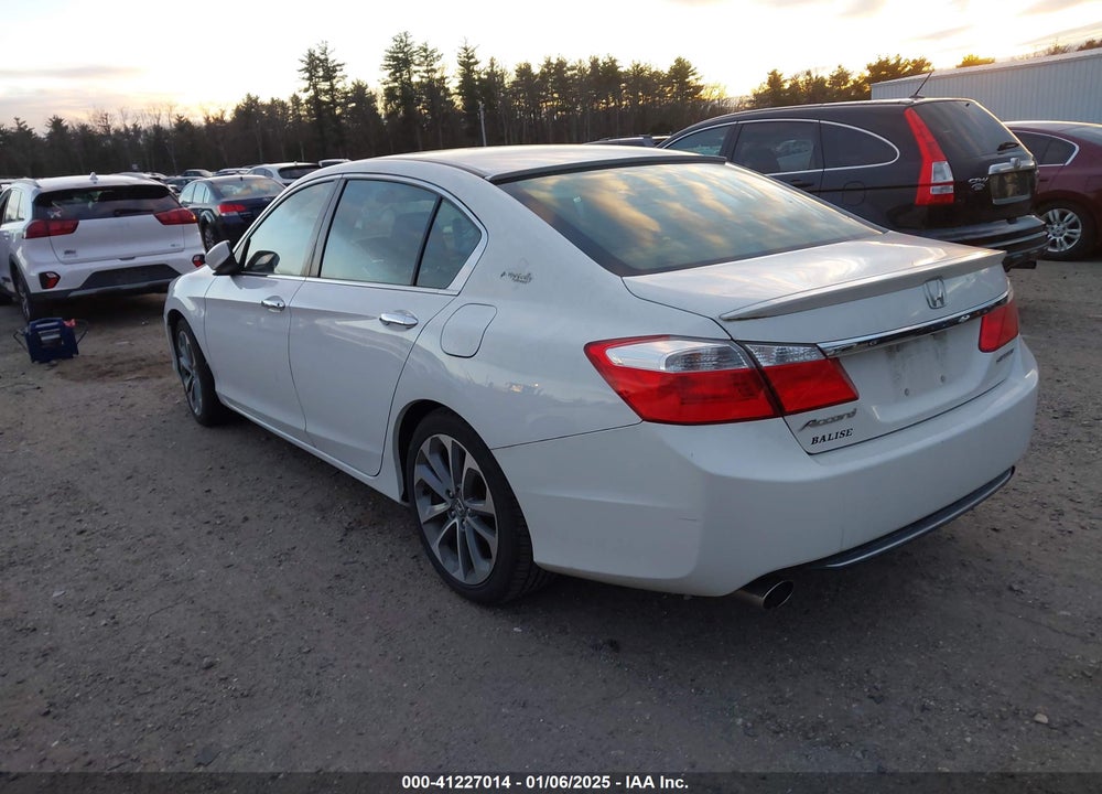 2015 HONDA ACCORD SPORT VIN: 1HGCR2F52FA088488