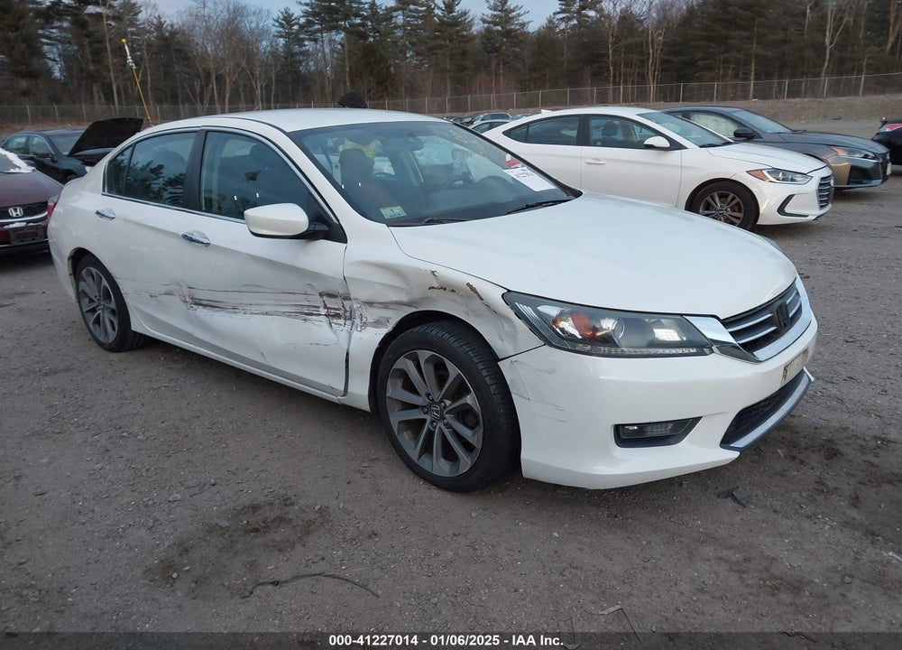 2015 HONDA ACCORD SPORT VIN: 1HGCR2F52FA088488