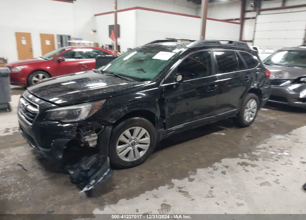 2018 SUBARU OUTBACK 2.5I VIN: 4S4BSAAC9J3313450