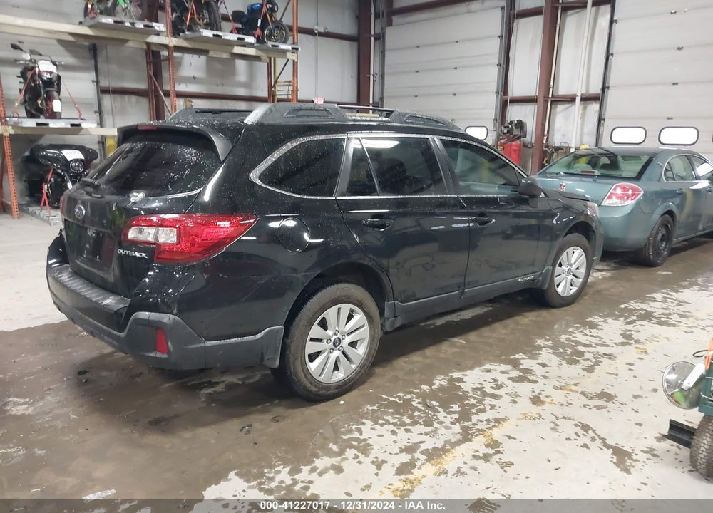 2018 SUBARU OUTBACK 2.5I VIN: 4S4BSAAC9J3313450