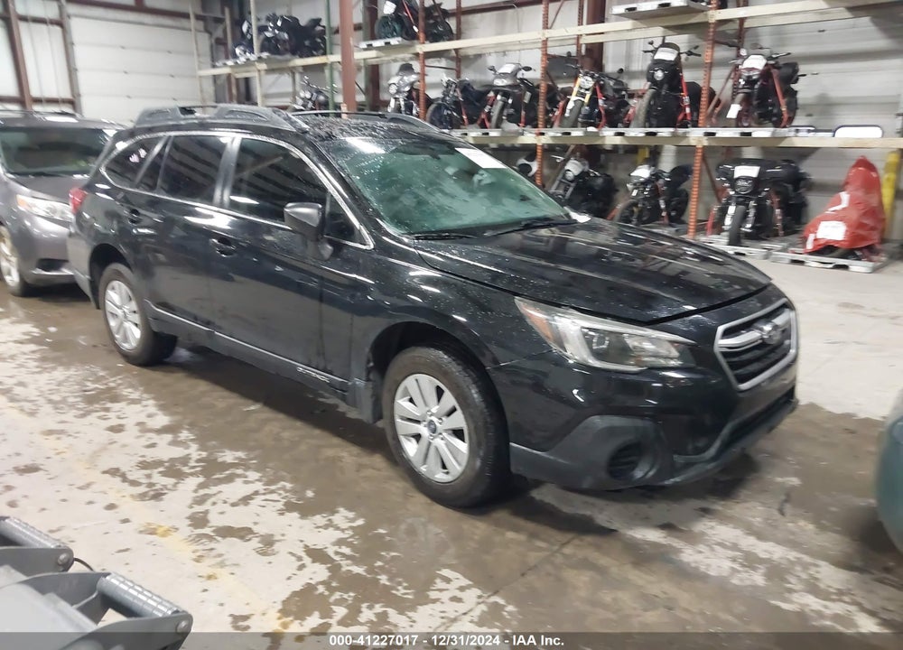 2018 SUBARU OUTBACK 2.5I VIN: 4S4BSAAC9J3313450
