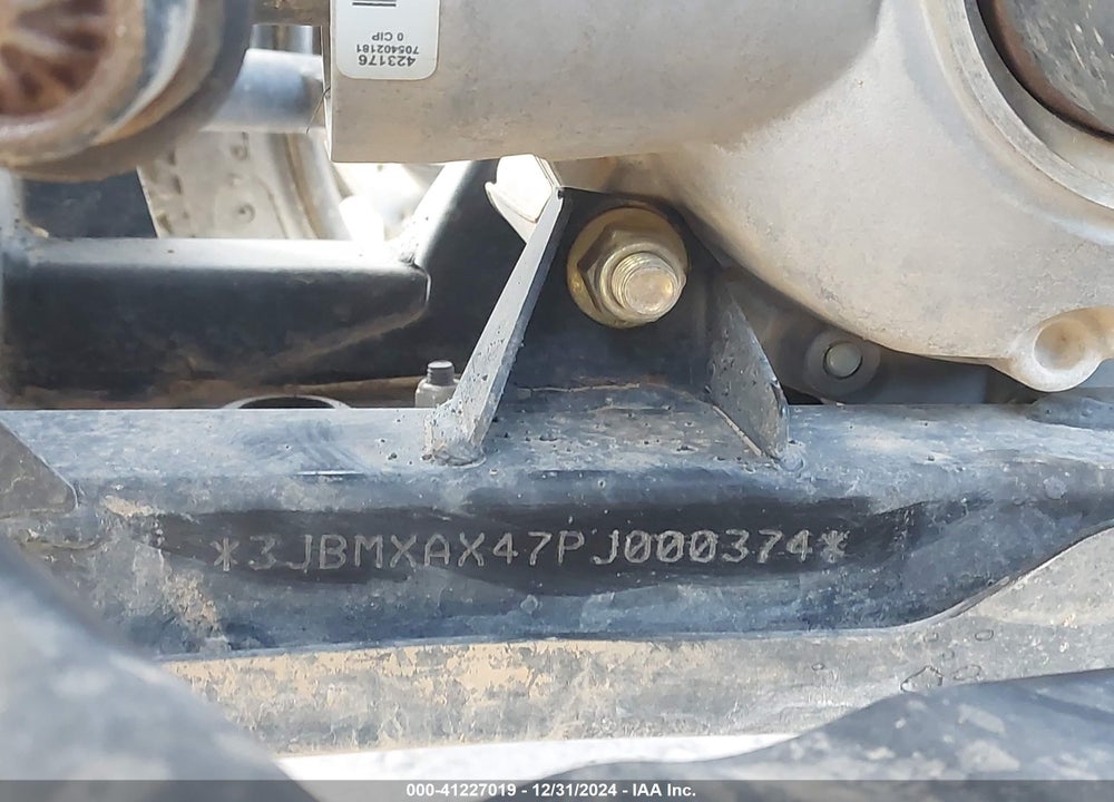 2023 CAN-AM RENEGADE X XC 1000R VIN: 3JBMXAX47PJ000374