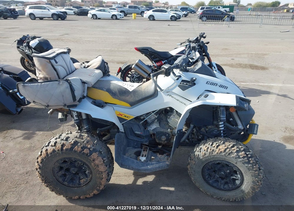 2023 CAN-AM RENEGADE X XC 1000R VIN: 3JBMXAX47PJ000374