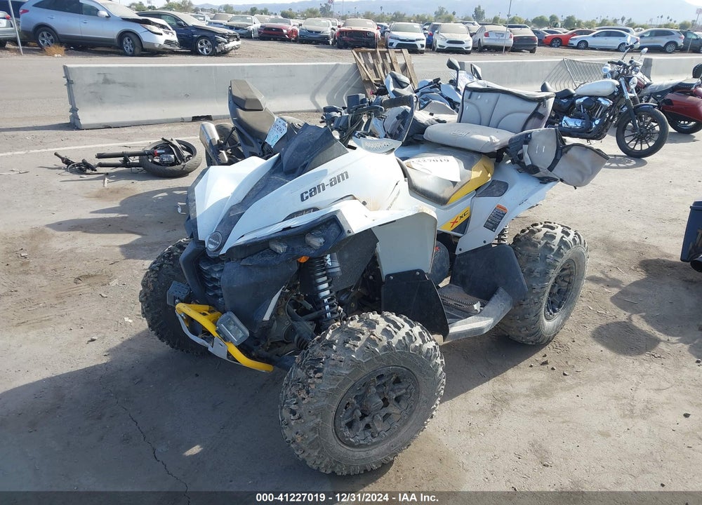 2023 CAN-AM RENEGADE X XC 1000R VIN: 3JBMXAX47PJ000374