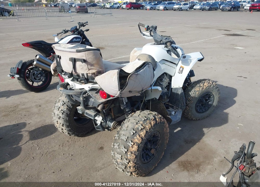 2023 CAN-AM RENEGADE X XC 1000R VIN: 3JBMXAX47PJ000374