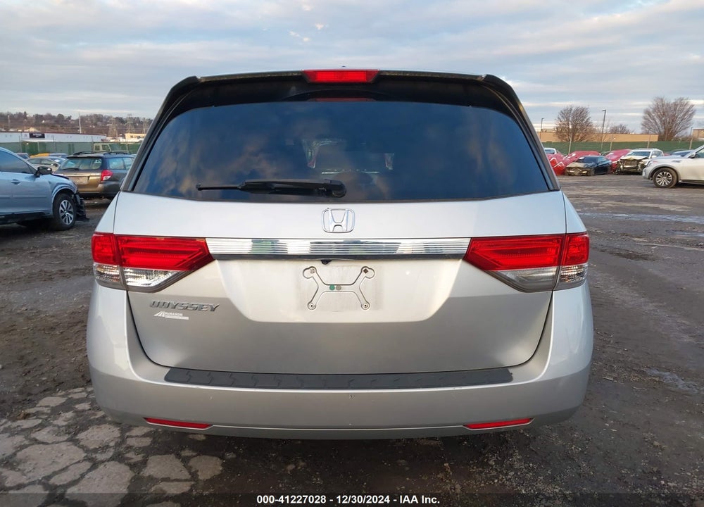 2015 HONDA ODYSSEY EX-L VIN: 5FNRL5H63FB084720