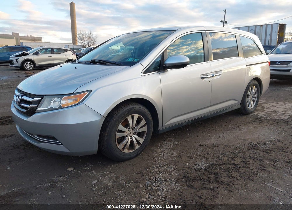 2015 HONDA ODYSSEY EX-L VIN: 5FNRL5H63FB084720