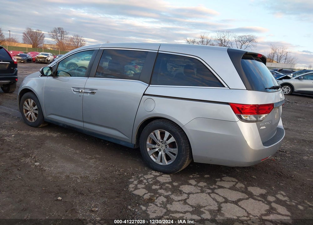 2015 HONDA ODYSSEY EX-L VIN: 5FNRL5H63FB084720