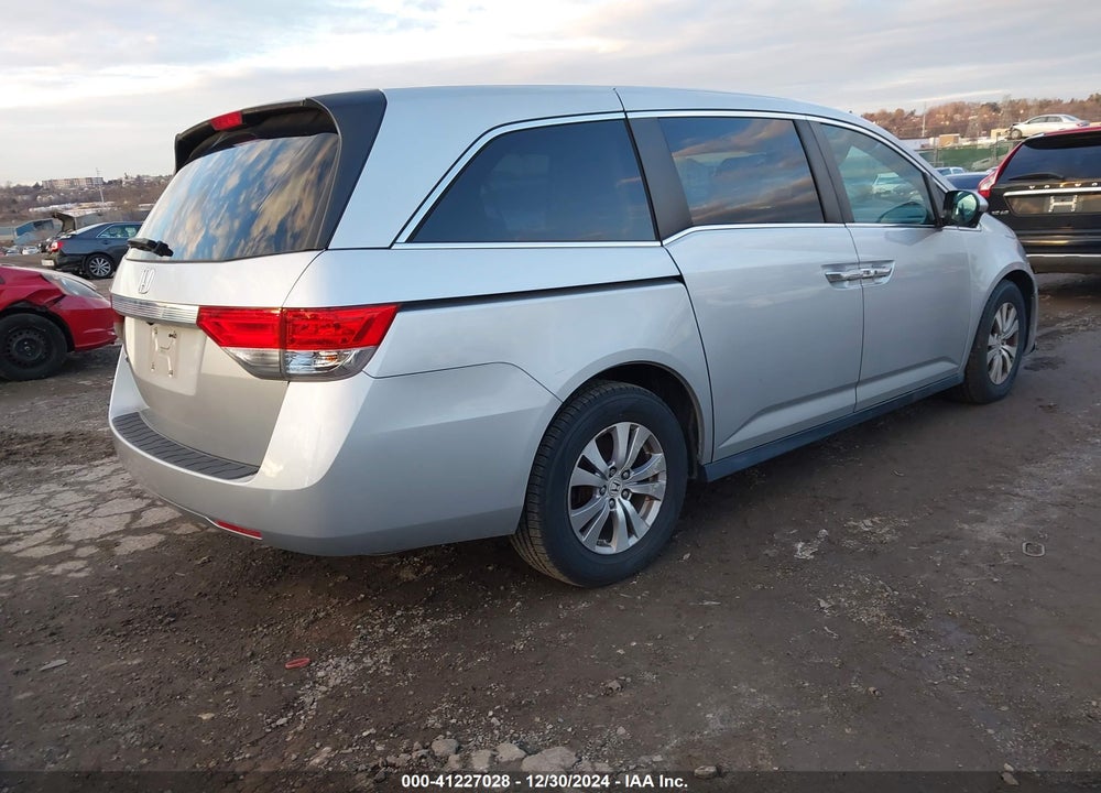 2015 HONDA ODYSSEY EX-L VIN: 5FNRL5H63FB084720