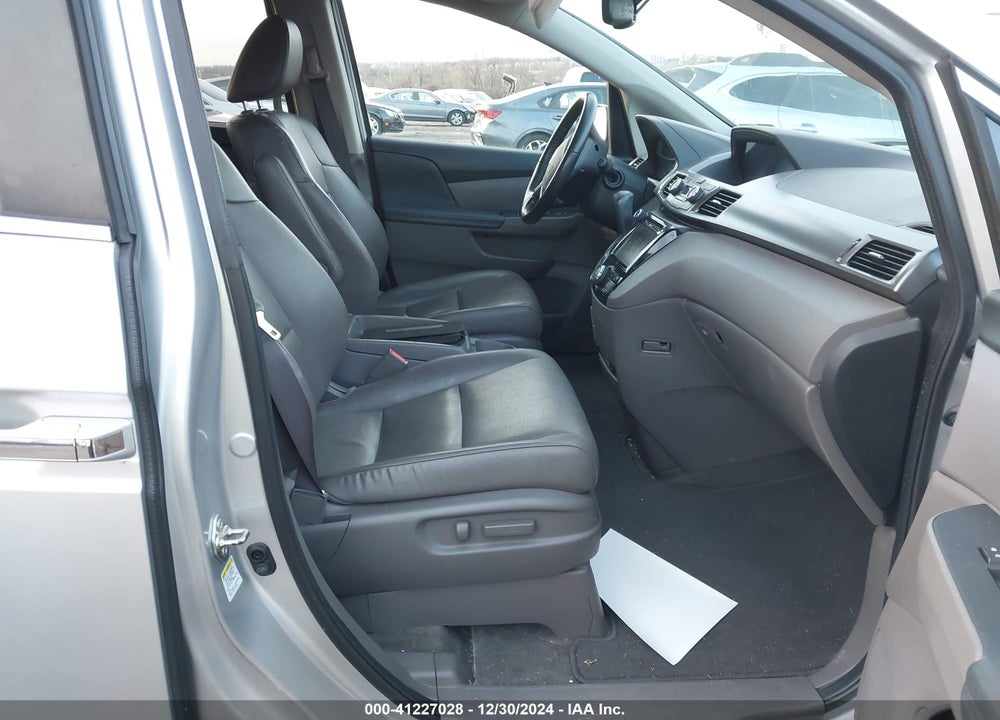 2015 HONDA ODYSSEY EX-L VIN: 5FNRL5H63FB084720