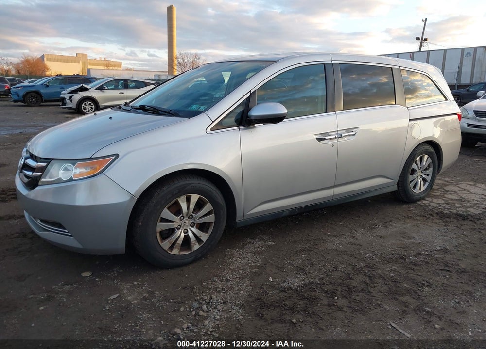 2015 HONDA ODYSSEY EX-L VIN: 5FNRL5H63FB084720