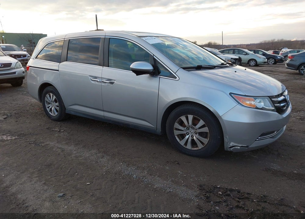 2015 HONDA ODYSSEY EX-L VIN: 5FNRL5H63FB084720