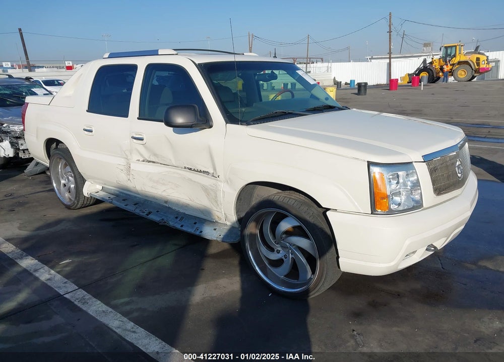 2002 CADILLAC ESCALADE EXT STANDARD VIN: 3GYEK63N02G274009