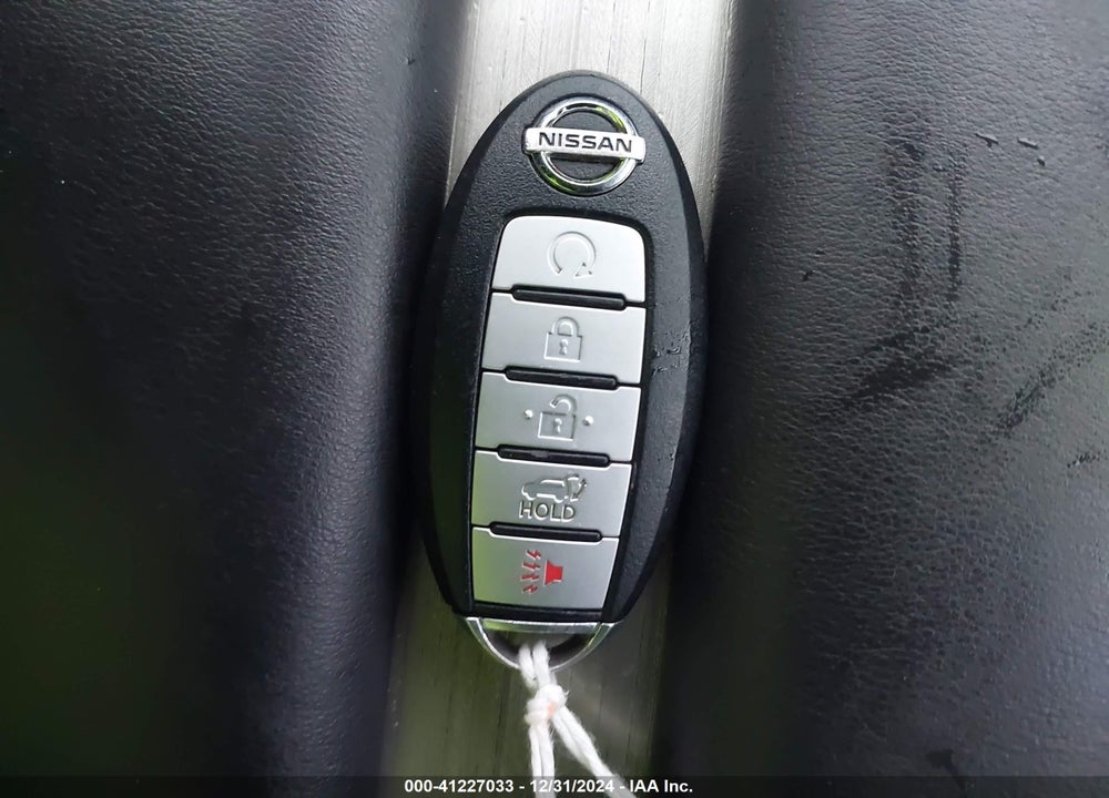 2017 NISSAN MURANO SV VIN: 5N1AZ2MH9HN184077