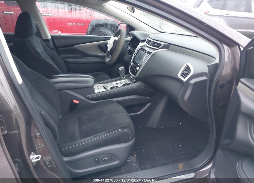 2017 NISSAN MURANO SV VIN: 5N1AZ2MH9HN184077