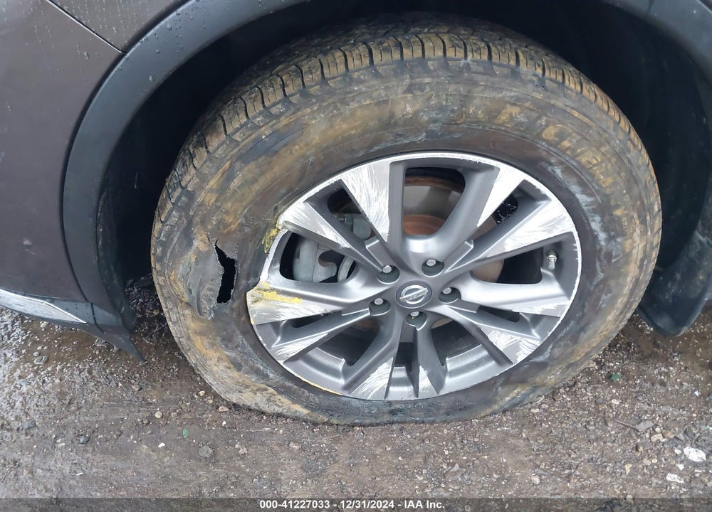 2017 NISSAN MURANO SV VIN: 5N1AZ2MH9HN184077