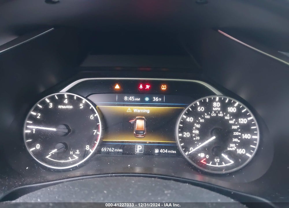 2017 NISSAN MURANO SV VIN: 5N1AZ2MH9HN184077