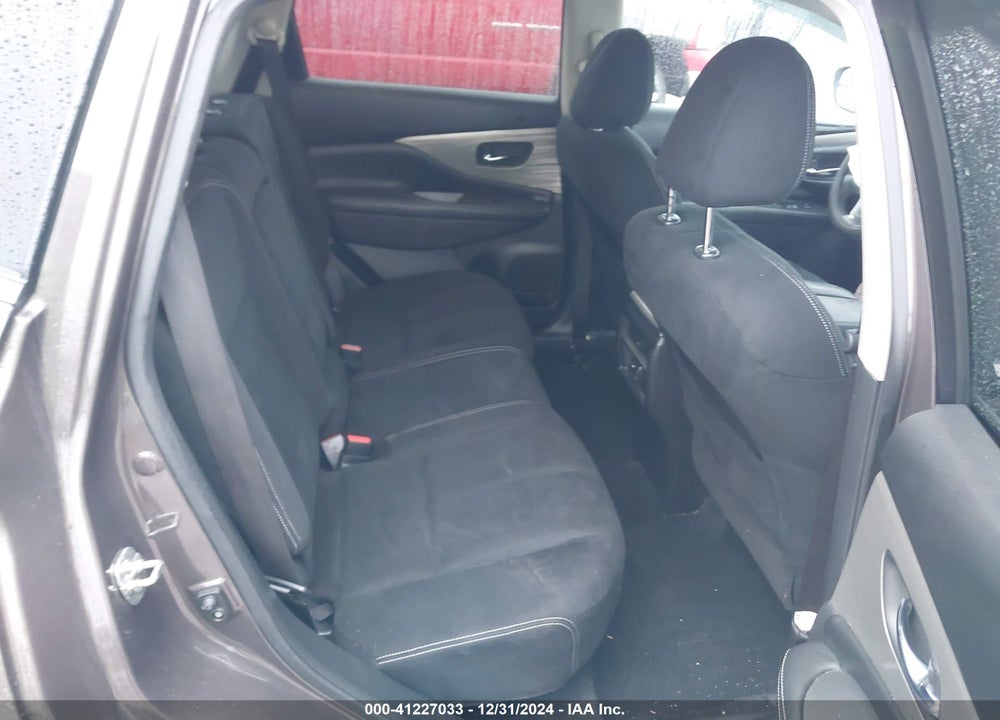 2017 NISSAN MURANO SV VIN: 5N1AZ2MH9HN184077