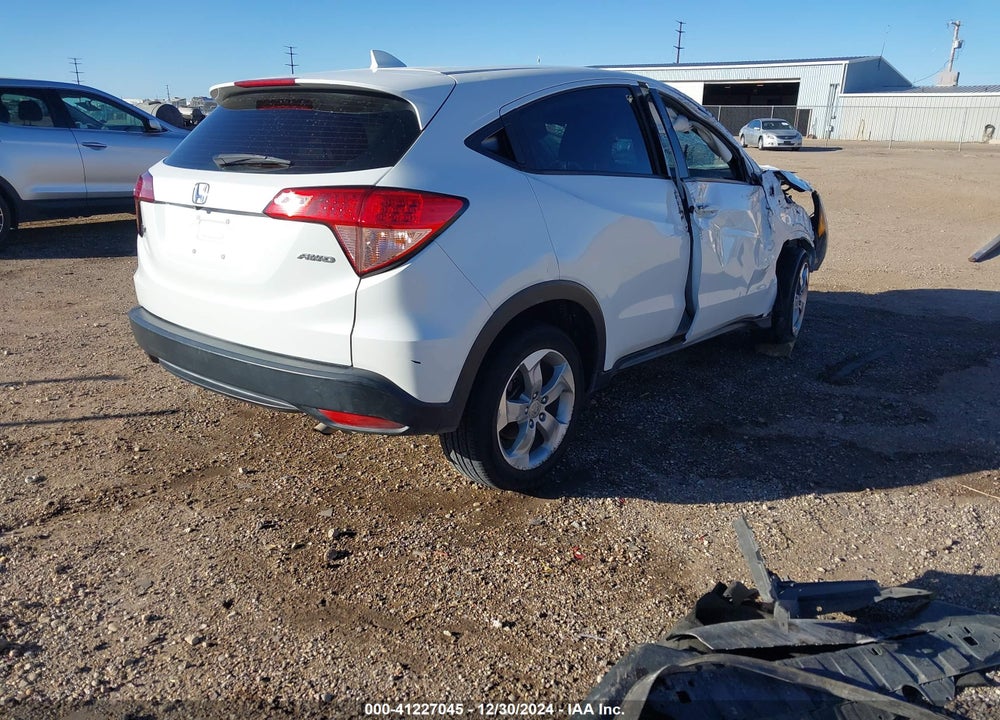 2016 HONDA HR-V LX VIN: 3CZRU6H37GM759825