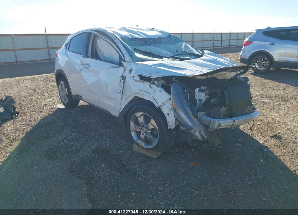 2016 HONDA HR-V LX VIN: 3CZRU6H37GM759825