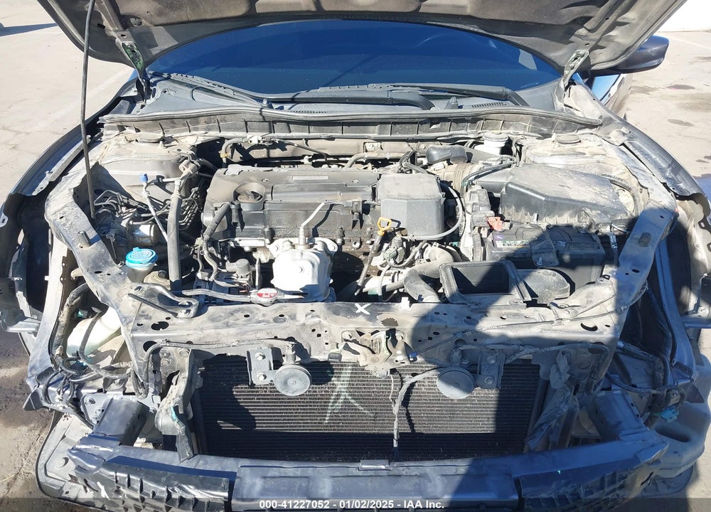 2017 HONDA ACCORD LX VIN: 1HGCR2F32HA136766