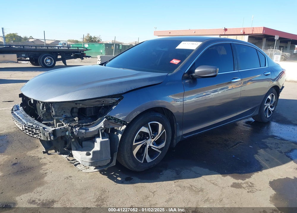 2017 HONDA ACCORD LX VIN: 1HGCR2F32HA136766