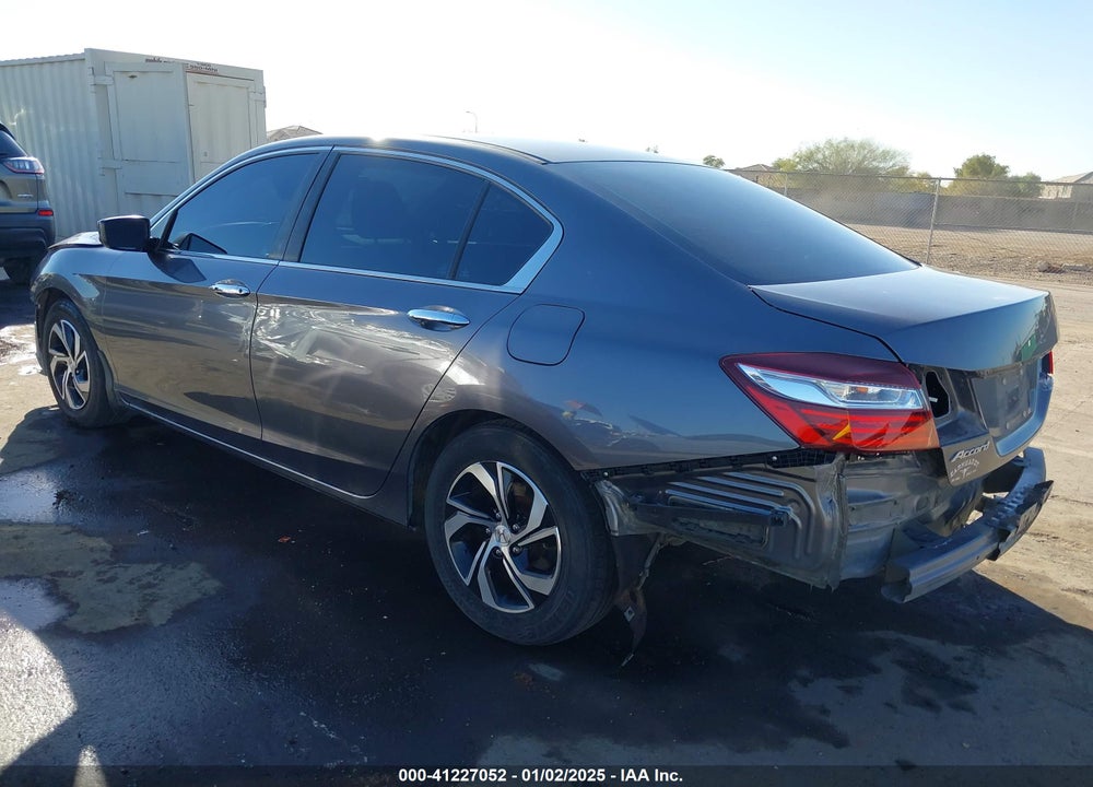 2017 HONDA ACCORD LX VIN: 1HGCR2F32HA136766