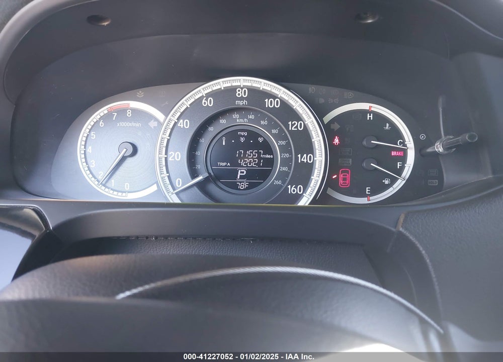 2017 HONDA ACCORD LX VIN: 1HGCR2F32HA136766
