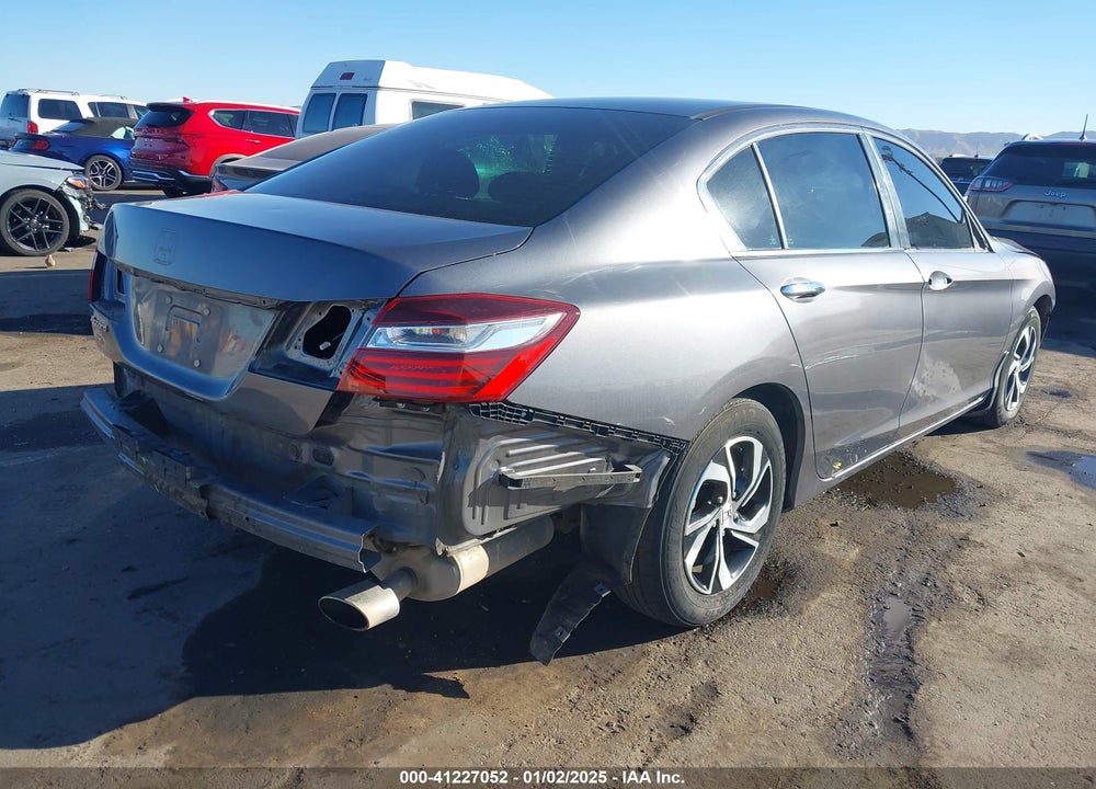 2017 HONDA ACCORD LX VIN: 1HGCR2F32HA136766