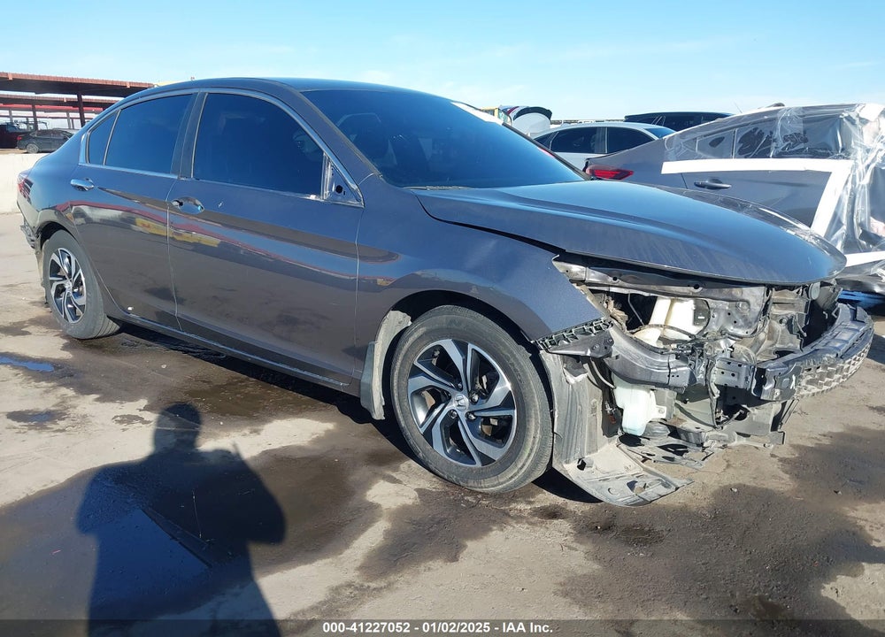 2017 HONDA ACCORD LX VIN: 1HGCR2F32HA136766