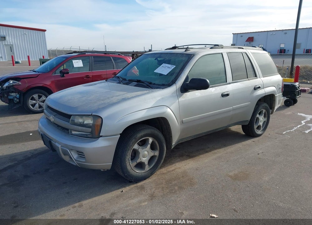 2007 CHEVROLET TRAILBLAZER LS VIN: 1GNDT13S672262204