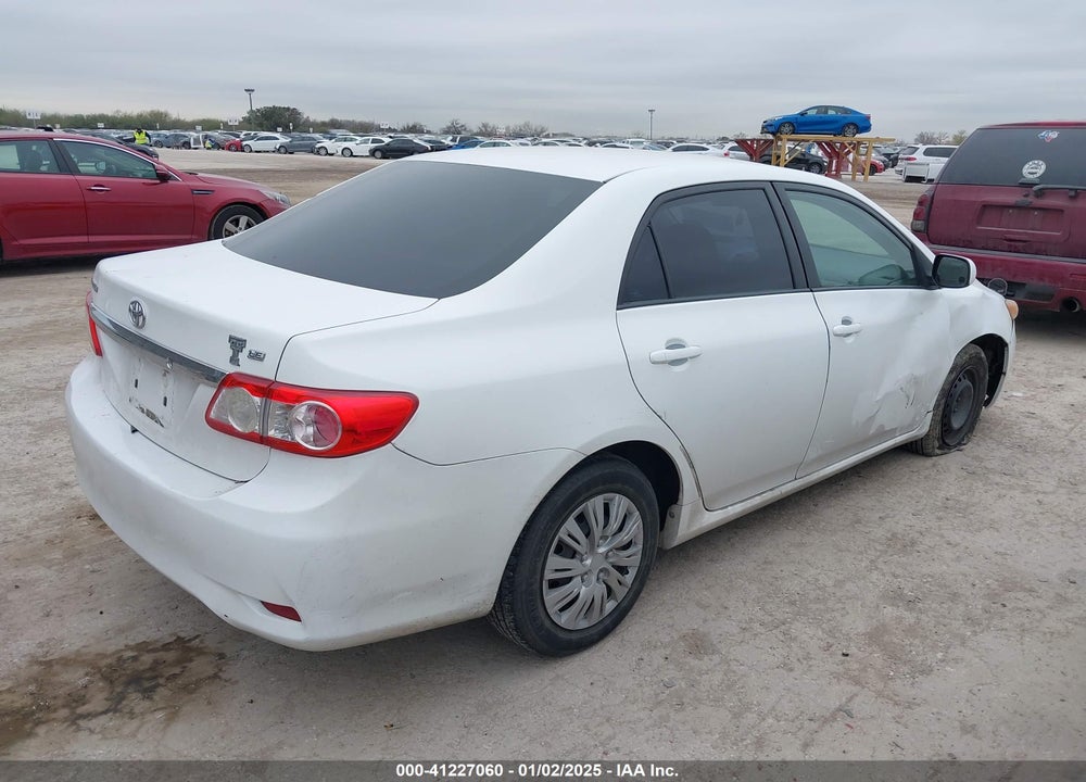 2011 TOYOTA COROLLA LE VIN: 2T1BU4EE6BC548344