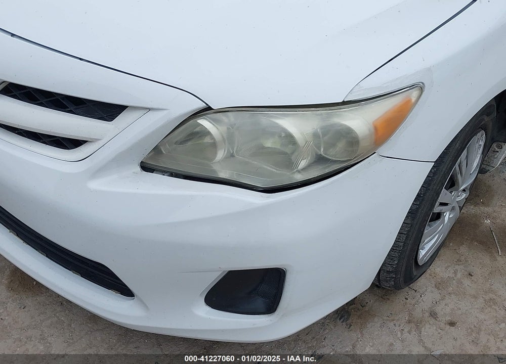 2011 TOYOTA COROLLA LE VIN: 2T1BU4EE6BC548344