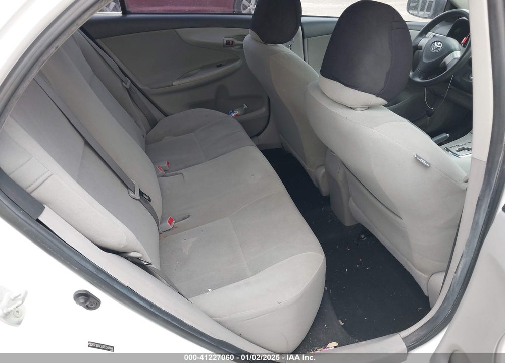 2011 TOYOTA COROLLA LE VIN: 2T1BU4EE6BC548344