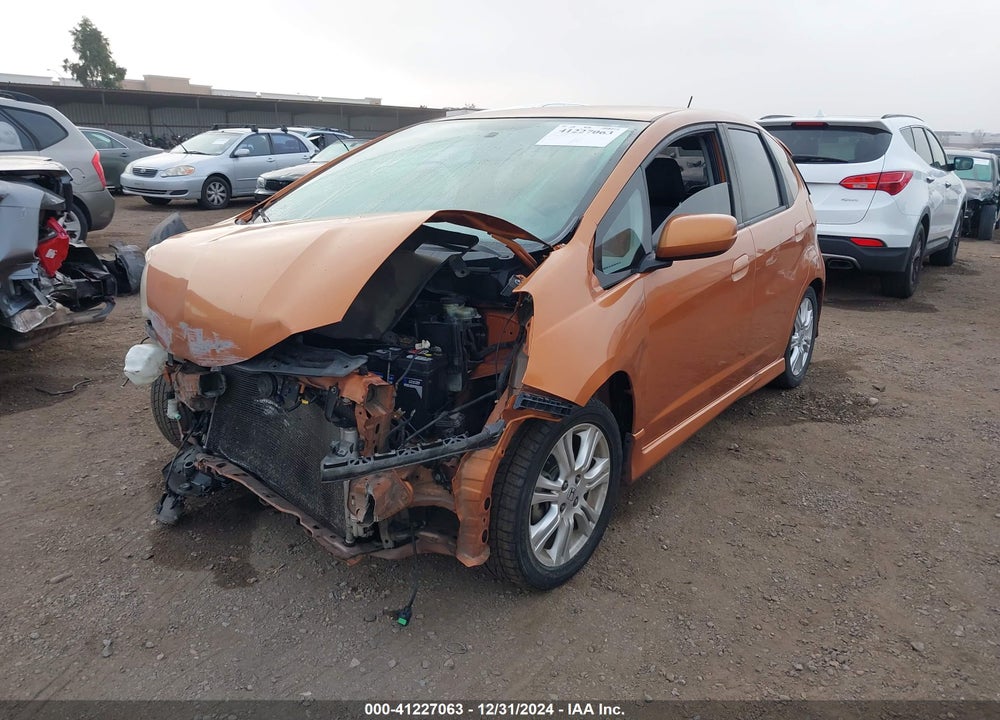 2009 HONDA FIT SPORT VIN: JHMGE88479S009056