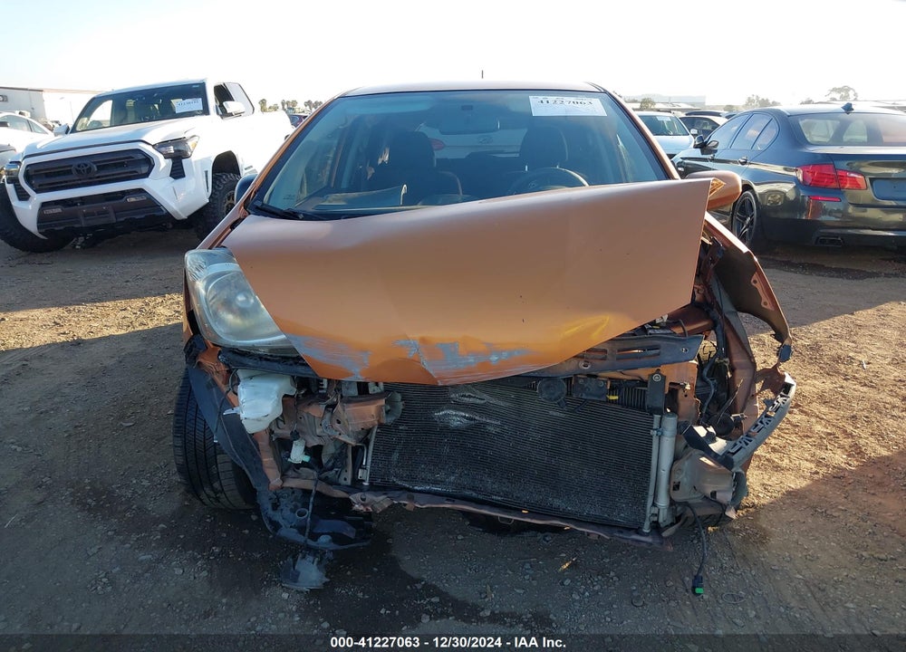 2009 HONDA FIT SPORT VIN: JHMGE88479S009056