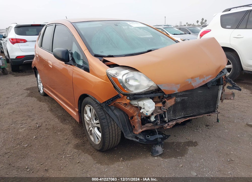 2009 HONDA FIT SPORT VIN: JHMGE88479S009056