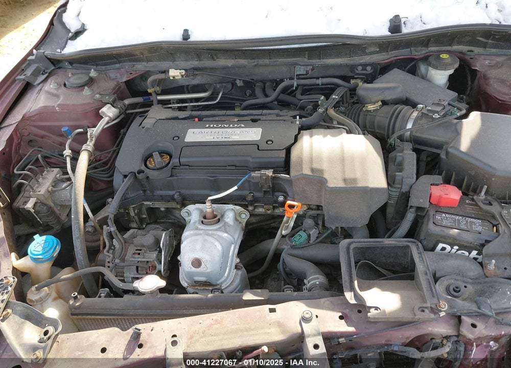 2013 HONDA ACCORD LX VIN: 1HGCR2F37DA099448