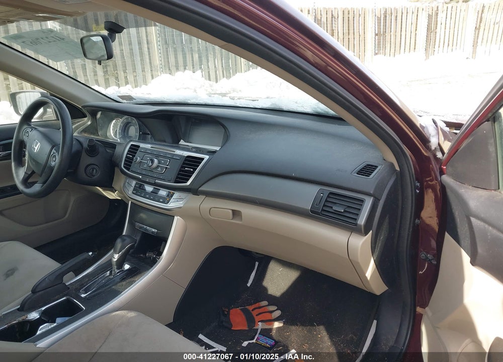 2013 HONDA ACCORD LX VIN: 1HGCR2F37DA099448