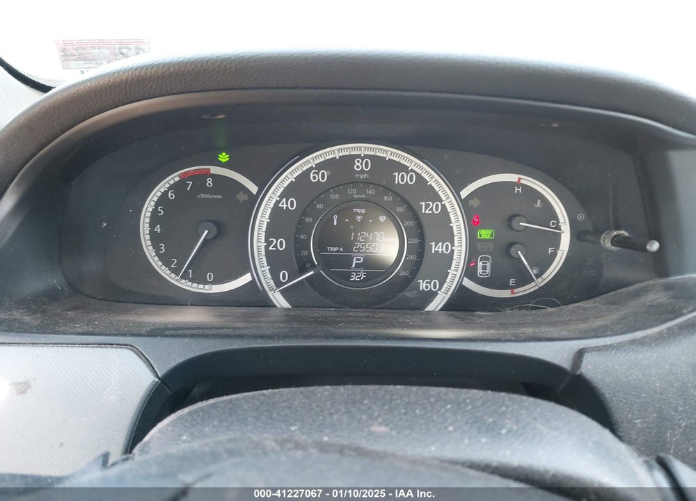 2013 HONDA ACCORD LX VIN: 1HGCR2F37DA099448