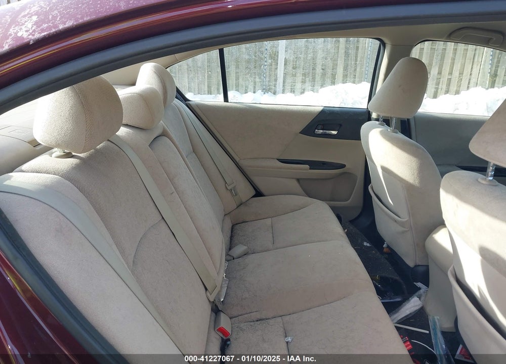 2013 HONDA ACCORD LX VIN: 1HGCR2F37DA099448