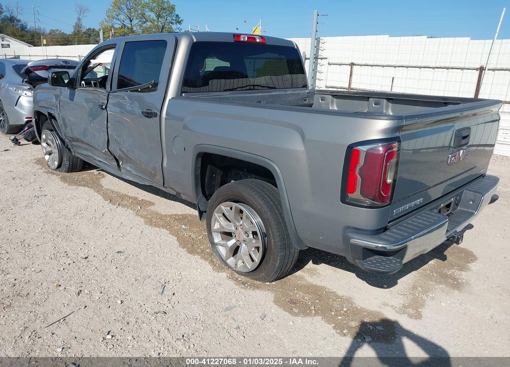 2017 GMC SIERRA VIN: 3GTP1NEC4HG287040